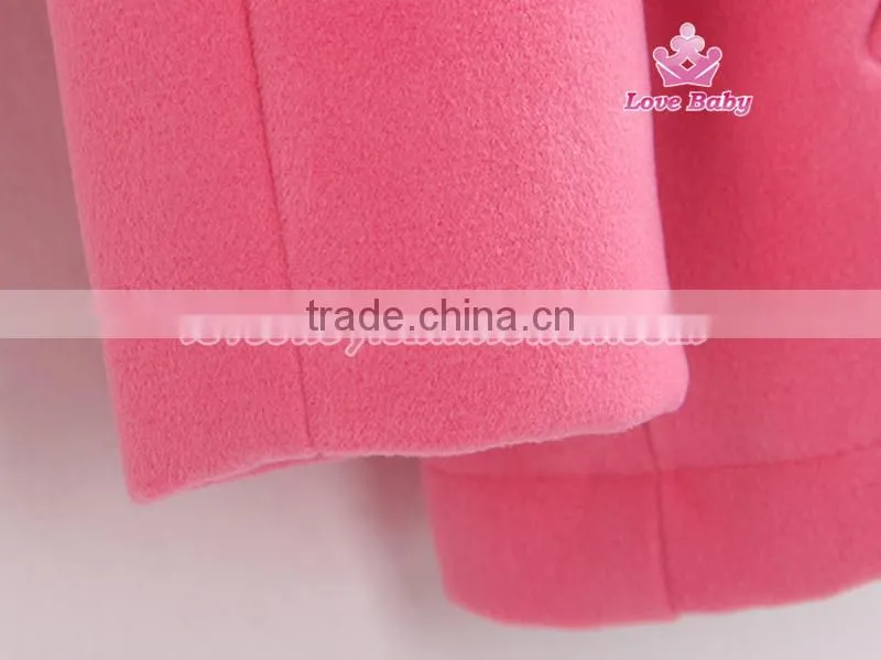 Keep Warm Wholesale Baby Girls Coat Spring and Autumn Kids Coat