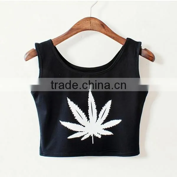 Breathable and Dry Fit Custom Gym Tank Top Printing Camisole