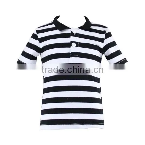 Stripe shirts 2017 high quality new fashion children custom shirts