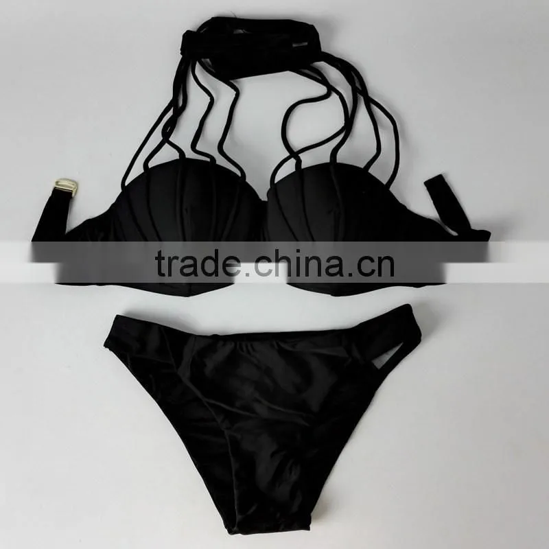 2016 Summer New design personalized Strappy Bikini