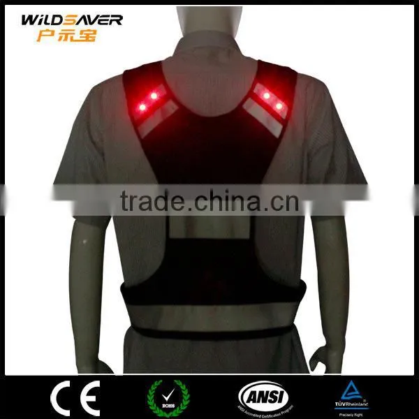 Safety Exercise Led Running Vest/Reflective vest running