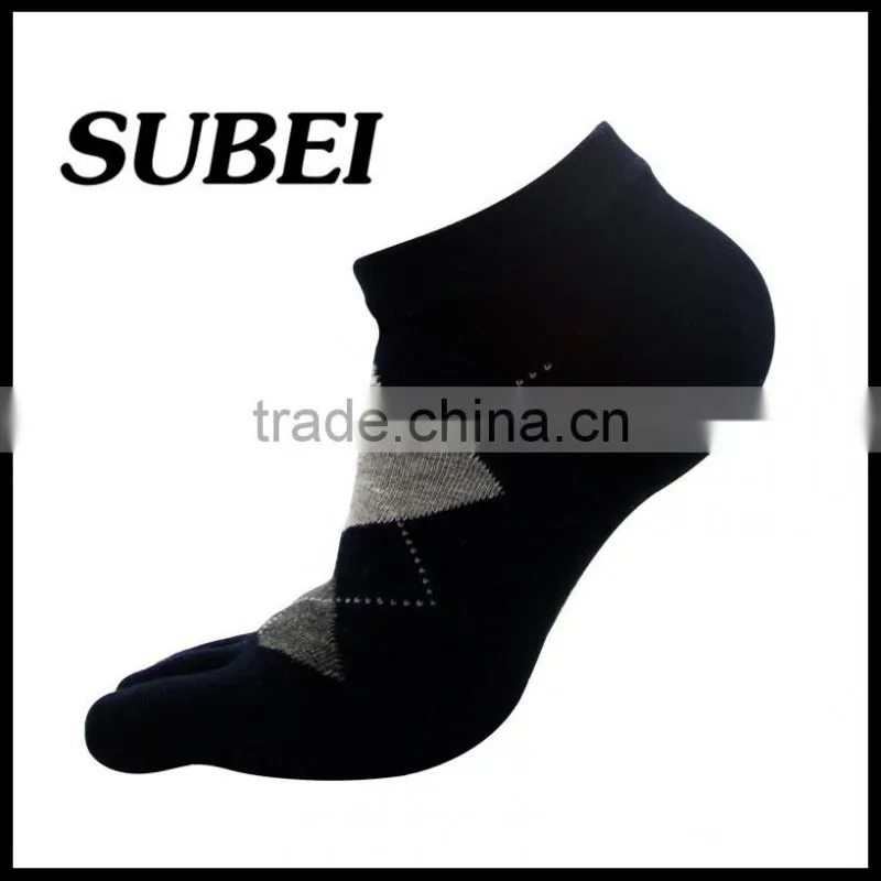 Men toe socks summer thin section toe sock