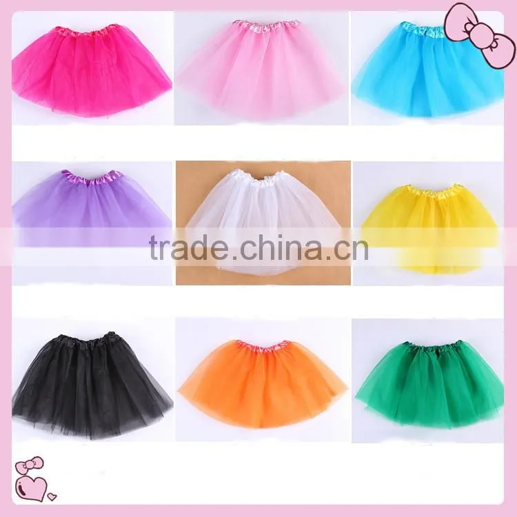 Hot Selling Fashion New Arrival Fluffy Tutu Skirt For Girls