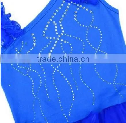 Charming no Sleeve children ballet leotards /Kids dance wear /Kids Leotards