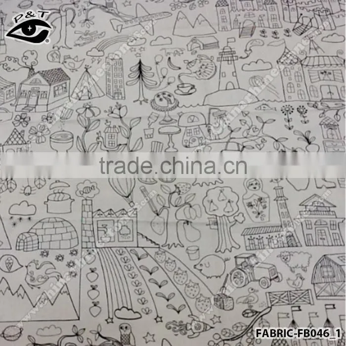 140cm Wholesale Bulk Linen Fabric High quality for hoousehold