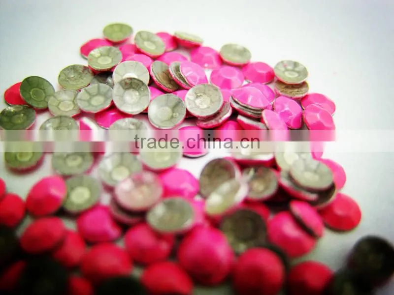 Kroea quality Hot Fix rhinestuds Octagon beads