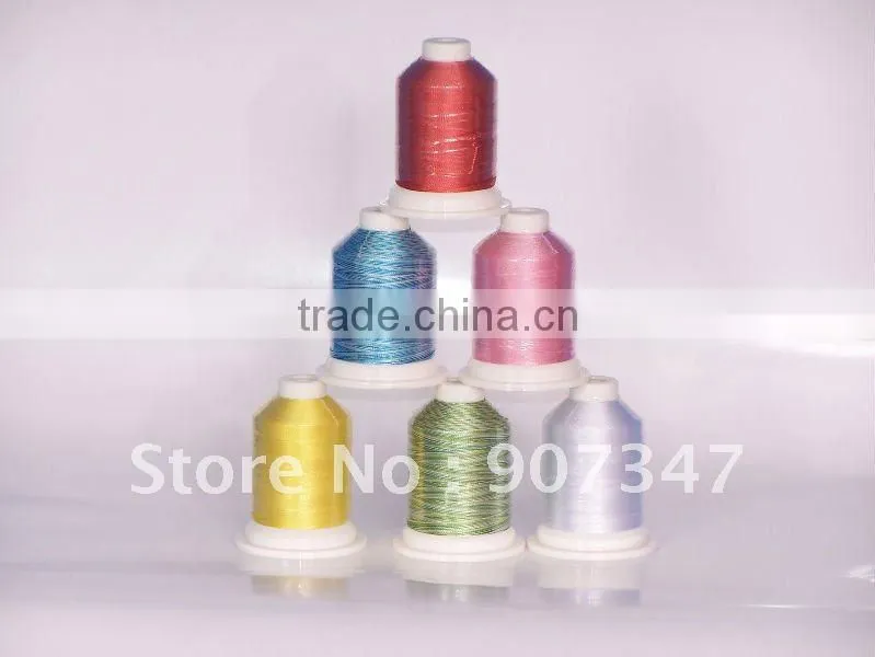 poliester thread for embroidery