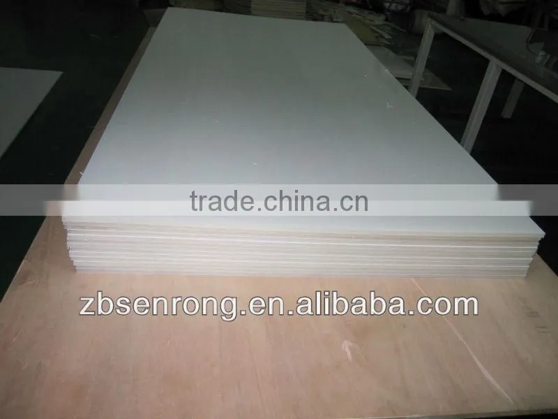 WHITE PVDF SHEET