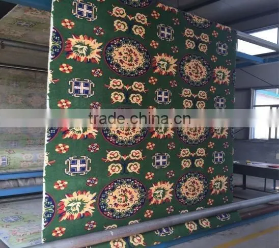OEM design custom printed carpet good price digital printed wall to wall carpet printed carpet
