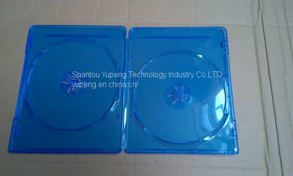 7mm double blue dvd case2