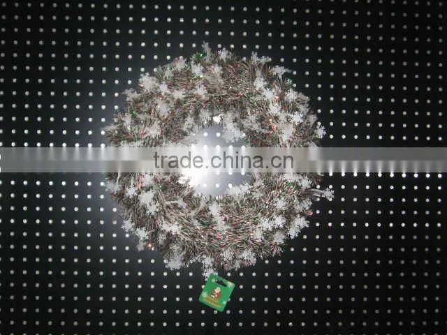 2012 New design christmas tinsel garland