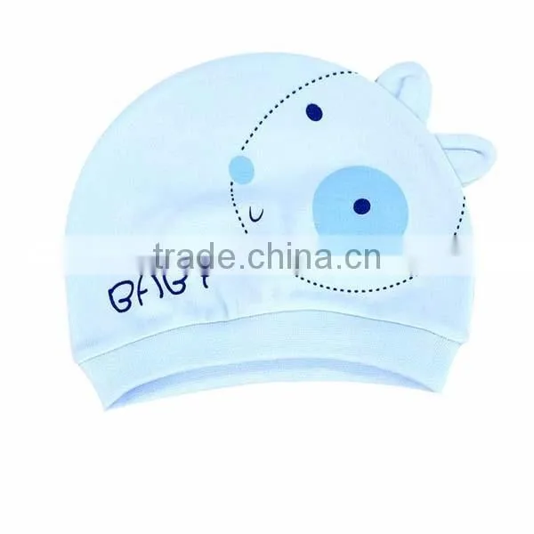cartoon design cute lamb knitted cotton baby fancy beanie hat