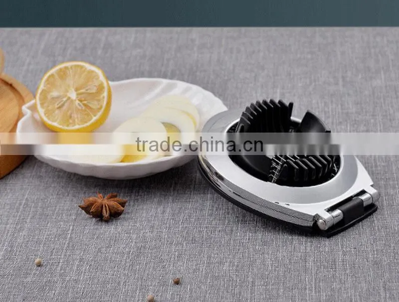 Hotting Kithchen Tool Stainless Steel Egg Slicer Egg Cutter