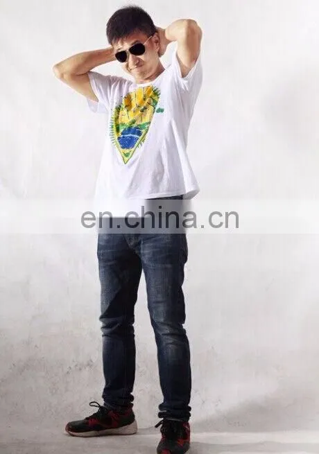 2016 fashion 100% cotton t shirts wholesale cheap