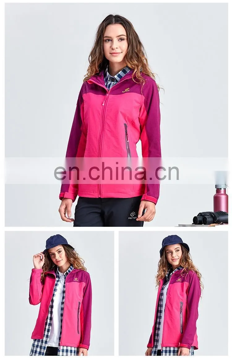 Custom fashion windbreaker jacket for women clothes