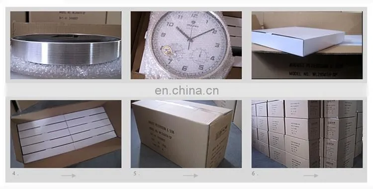 Promotion fm auto radio fm radio table clock