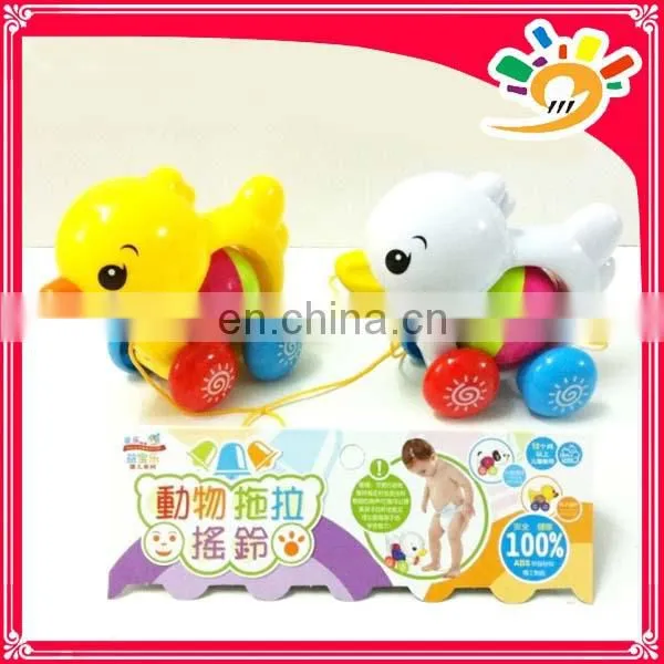 Newest Baby Enlighten Series Rattle Bell Toy,Cute The Dumbbell Design Rattle Bell