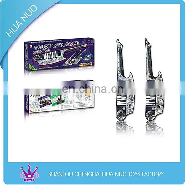 Hot sale funny music touch keyboard guitar for kids