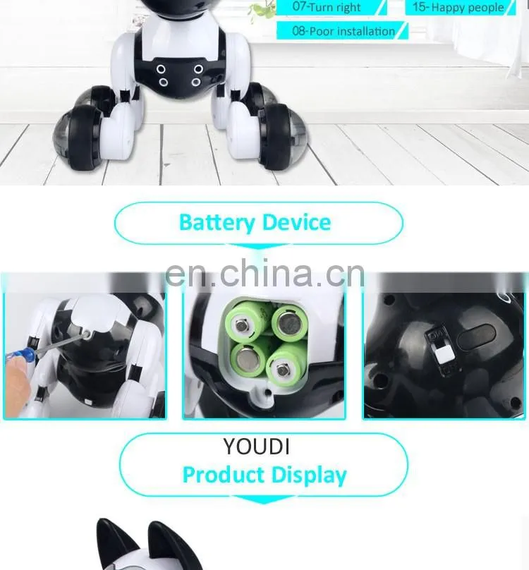 2016 New Product Importers of Chinese Toys Smart Dog