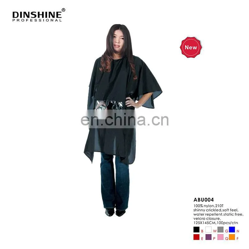 2017 professional water repellent static free cutting cape for barber