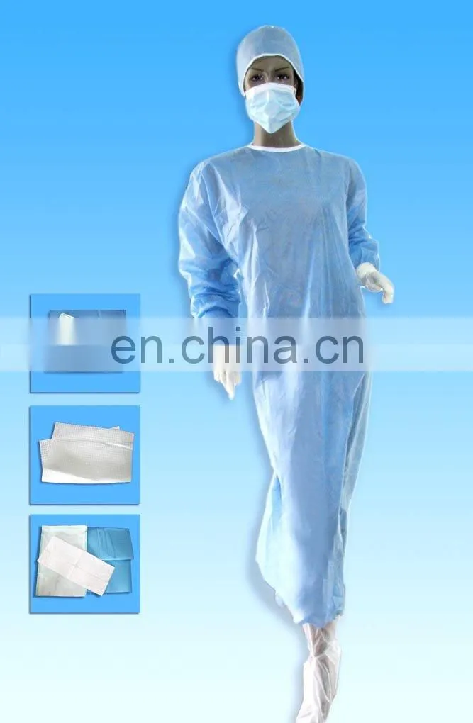 Split Drape Pack Surgical Kit Essential Consumable Pack