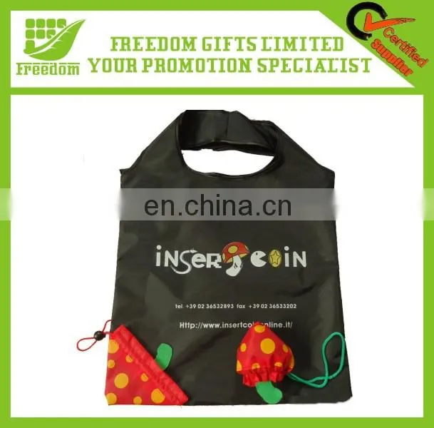 Promotional Fruit Shaped Collapsible Tote Bag