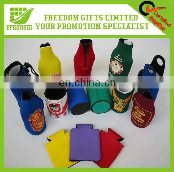 Promotional Gift Cheap Neoprene Can Holder