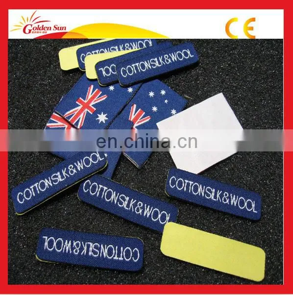 High Quality Hot Selling Bright Custom Woven Patches