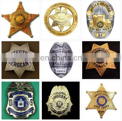 Custom badges / badges with resin covered / cheap metal badges