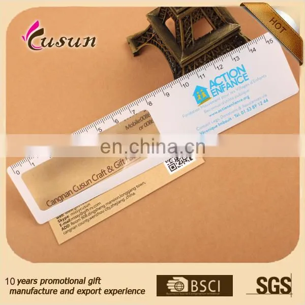 BSCI paper material customized branded magnifying glass