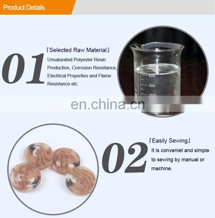 High Quality Fancy 4 holes Plastic Resin Button for Coats BP40548