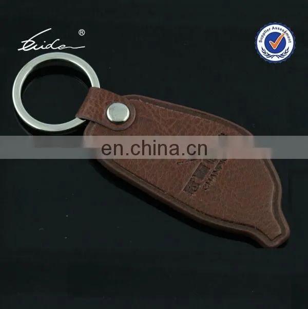 LEATHER MAP KEYCHAIN SOUVENIR KEYCHAIN LOGO KEYCHAIN