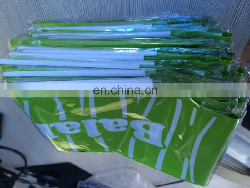 PE inflatable balloon cheering sticks