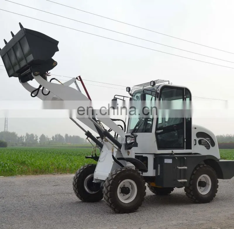 China New machine ZL08 compact mini loader