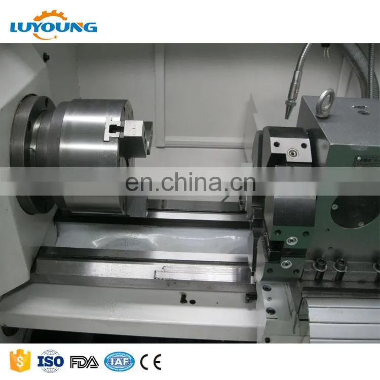 CK6132 Chinese high precision lathe machine cnc for economic