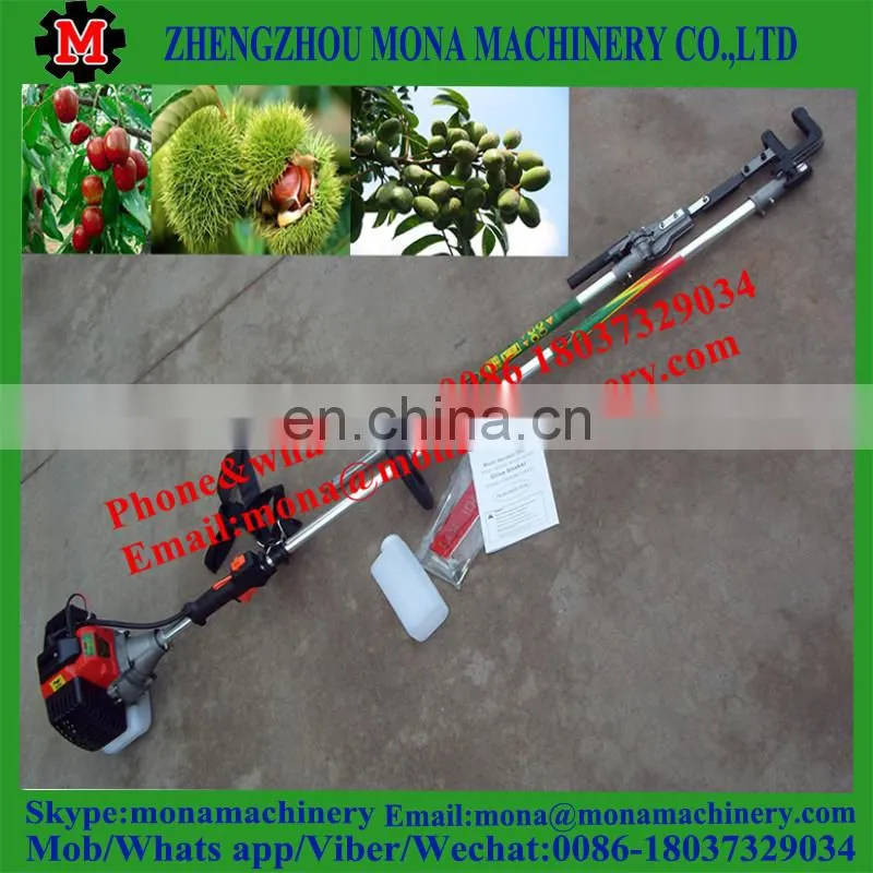 gasoline walnut harvester / date harvester machine