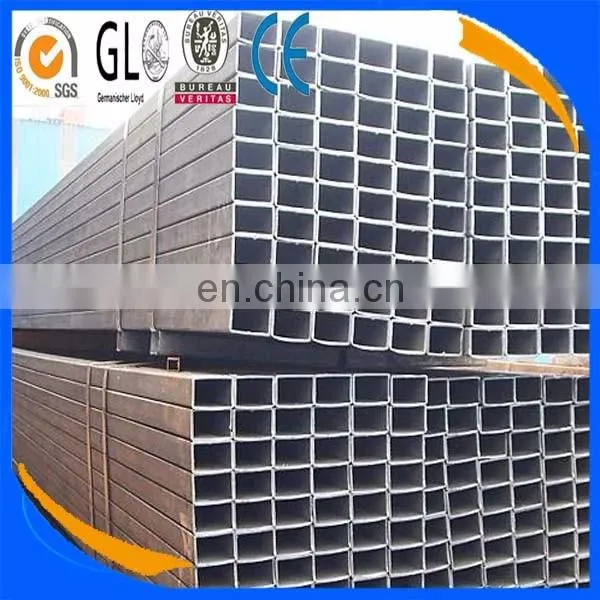 s235jr galvanized rectangular steel tube