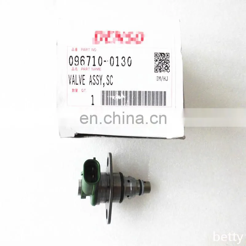 100% genuine and new DIESEL SCV SUCTION CONTROL VALVE 096710-0130 0967100130