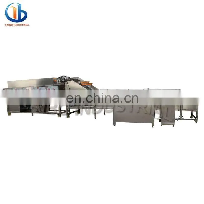 industrial fruit and vegetable washing equipment,pear/peach/strawberry/date/grape/blackberry/lemon bubble washing machine