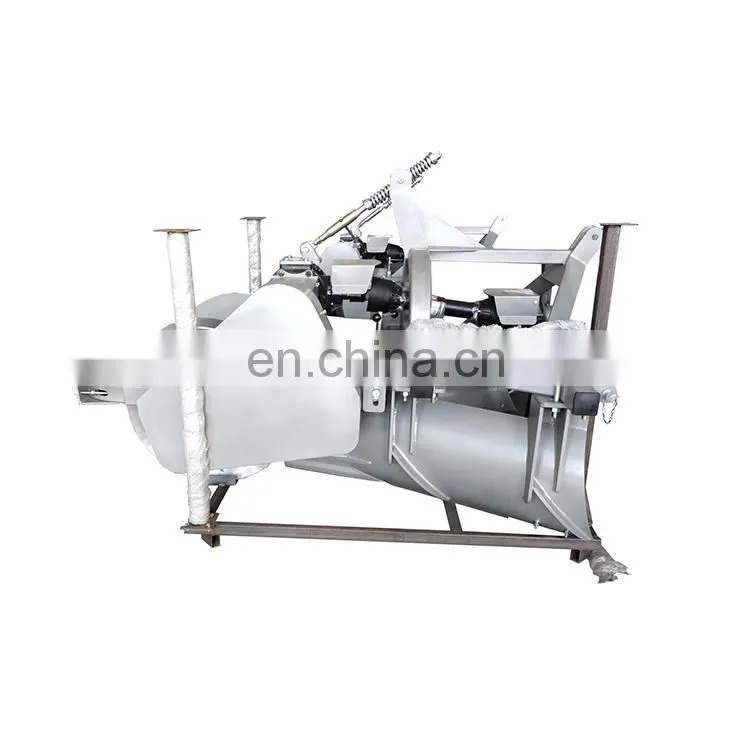 double-sided tractor hanging double-sided building machine