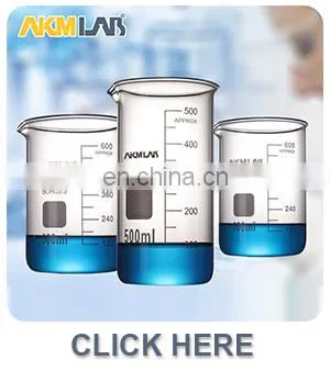 AKMLAB Laboratory Glassware Equipment School Science Lab Equipment