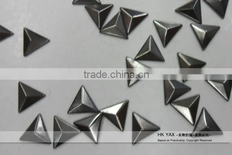 Y0106 Korea quality hotfix dome studs;flat back hot fix dome studs;wholesale cheap dome hotfix studs