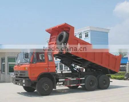Dongfeng EQ3208G5 6x4 mining tipper truck 10-15T