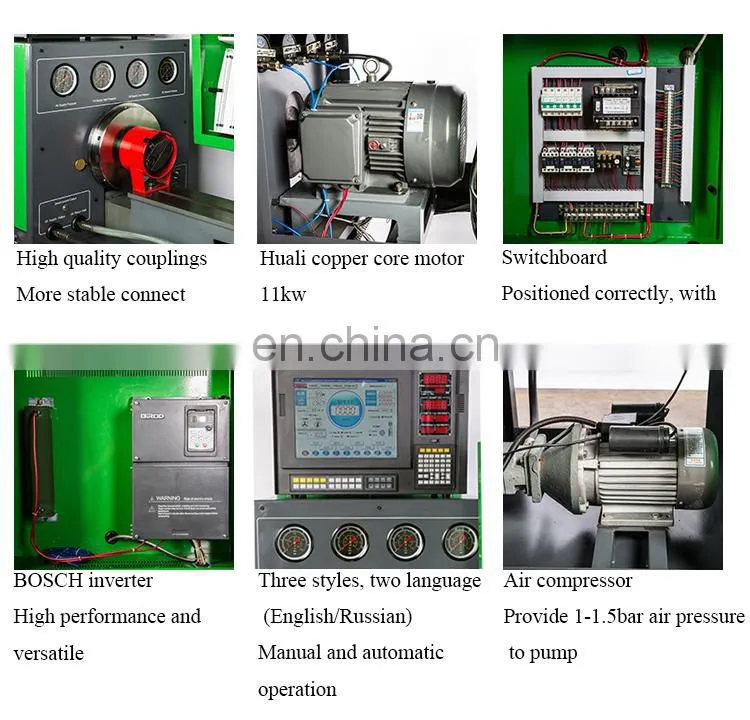 Beifang BFB diesel injection pump test bench for inline pump, distributor pumps