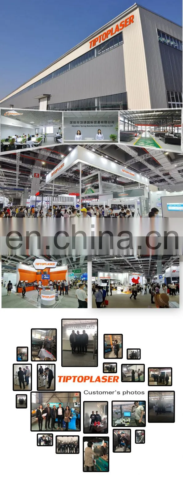 Top quality 1000W 1500W 2000W fiber laser cutting machine cutter sheet metal