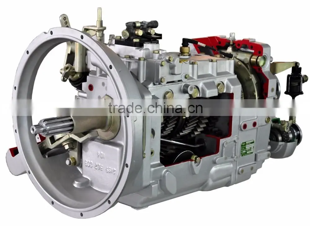 Chongqing qijiang 5S-150GP Transmission,truck transmission