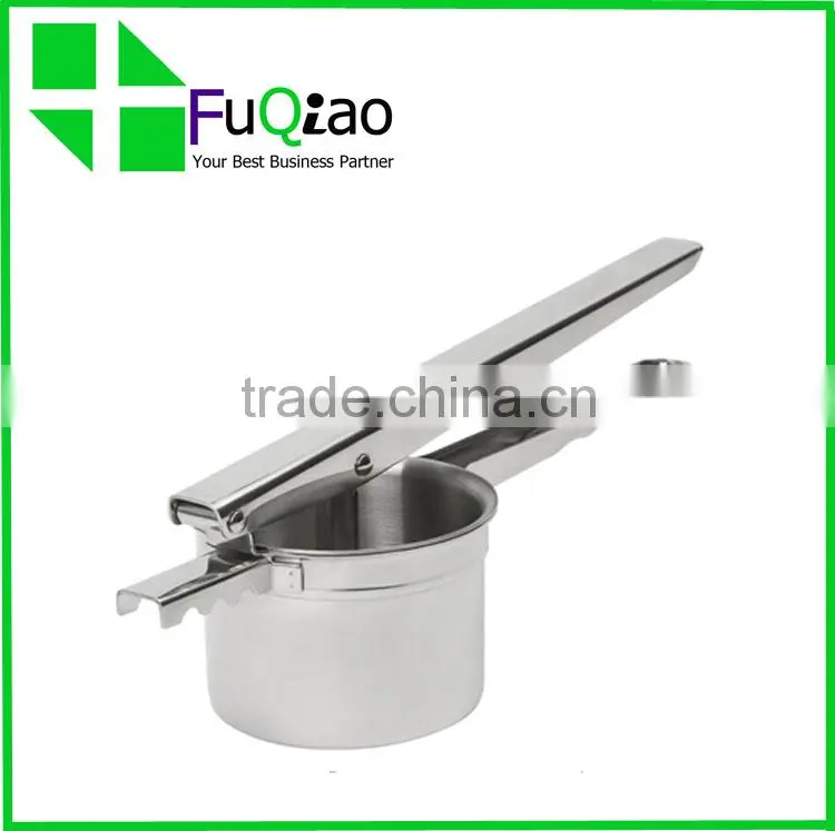 Kitchen Tool Fruit Vegtable tools stainless steel potato press and masher