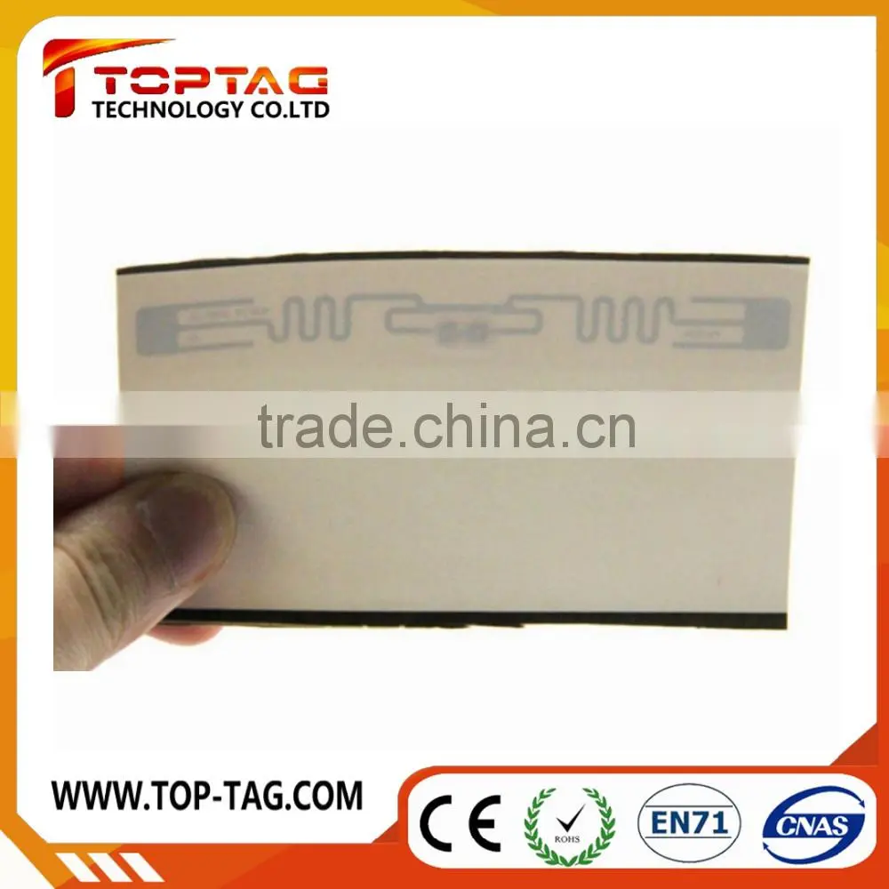 Free sample long range passive UHF ALIEN H3 H4 RFID wet / dry inlay
