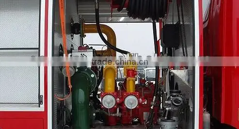 Dongfeng RHD truck 6000L fire truck