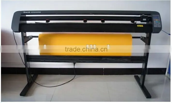 Whloesale price solvent mini and large format printer cutter for doming sticker